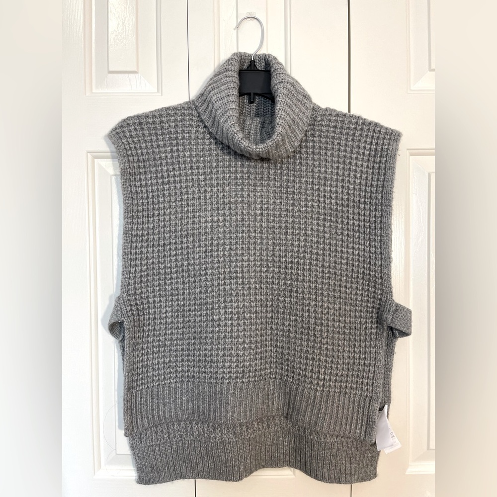 Madewell Bournville Waffle Sweater Vest